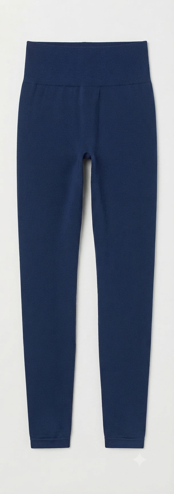 AUROLA Intensify Seamless Scrunch Legging – Women's 7/8 Yoga Pants, Tuxedo Blue, XL