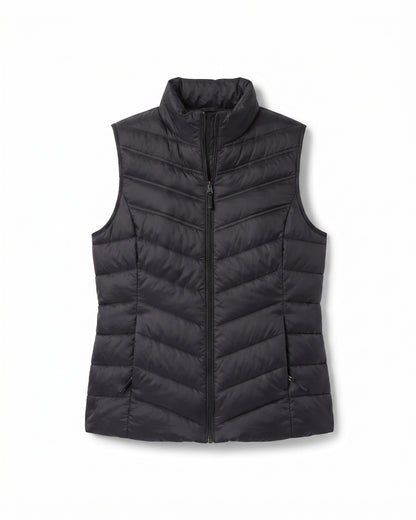 32 Degrees Heat Women's Lightweight Packable Vest Small Black