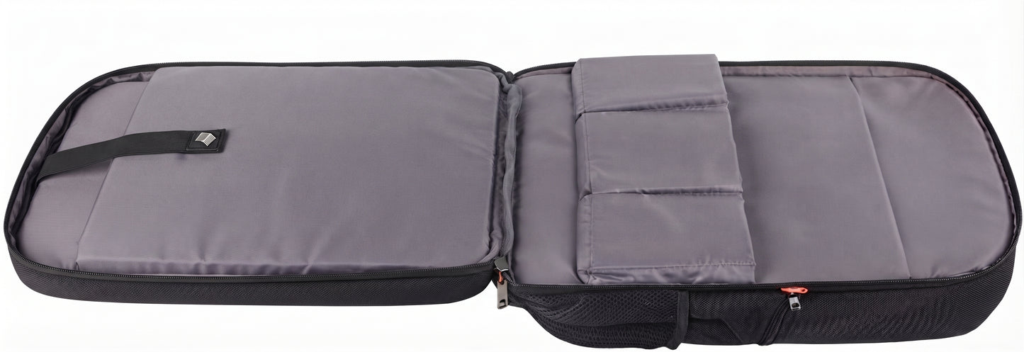 Travel Laptop Backpack – Extra Large 18.4" Gaming Laptop Bag, TSA Friendly, RFID Anti-Theft, 21.5x16.3x9.9"