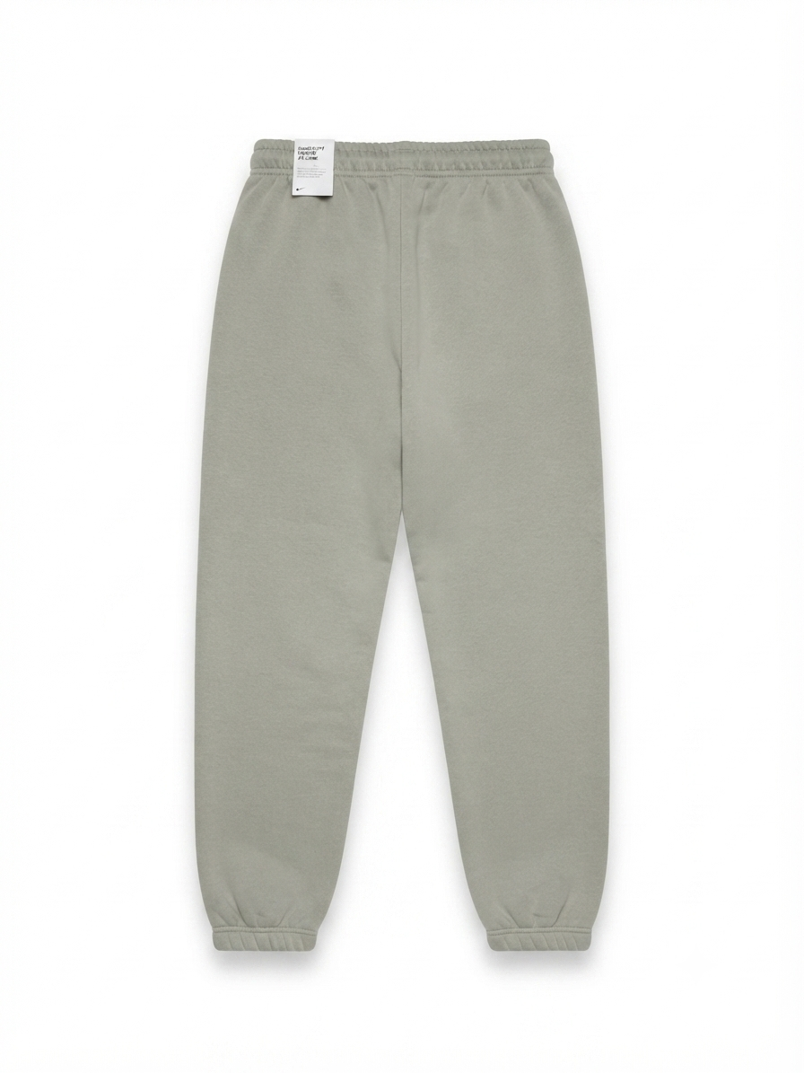 Women's Nike Phoenix Fleece High Waisted Oversized Sweatpants Green Sage Size XS