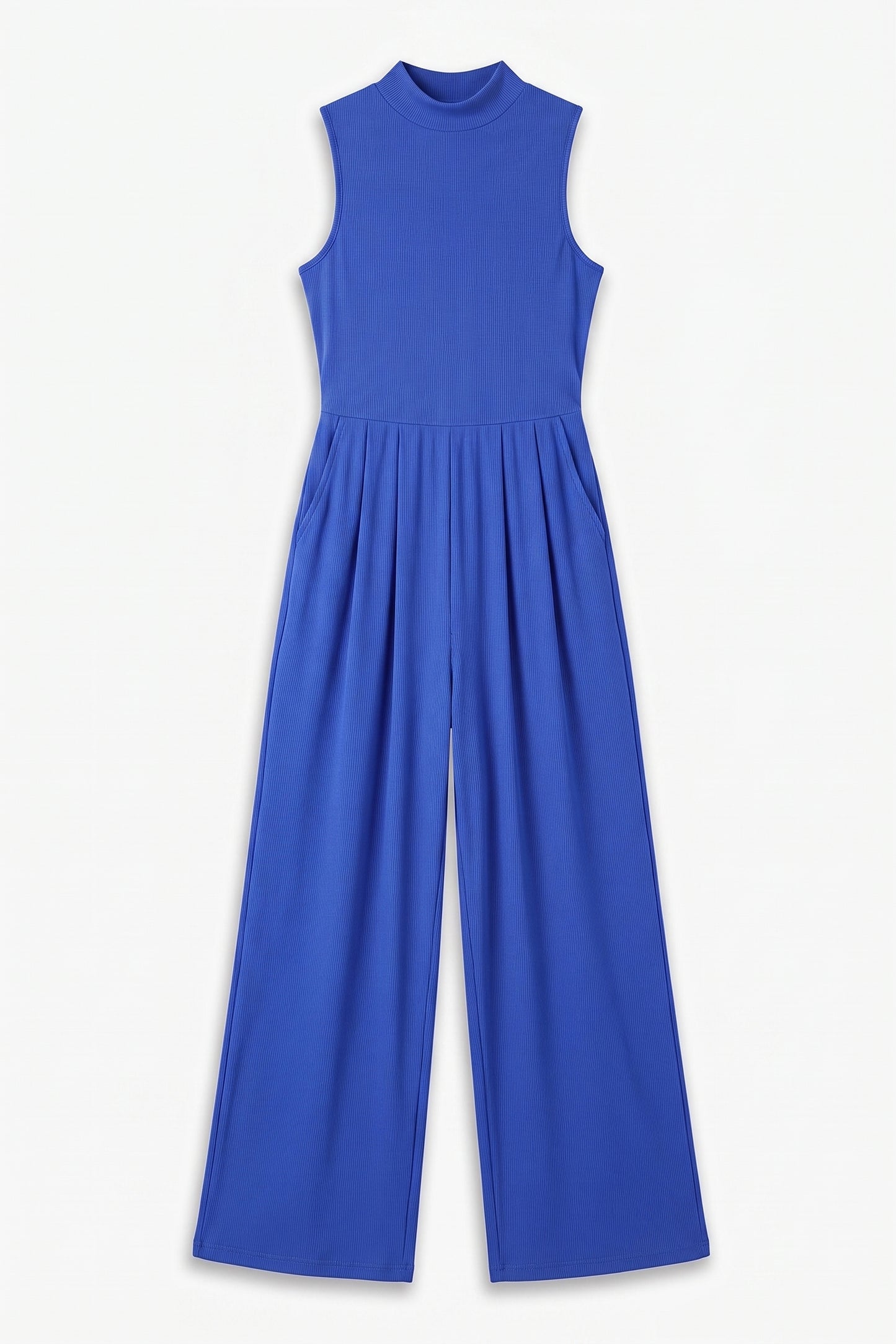 PrettyGarden Jumpsuit Women's Royal Blue Size Large