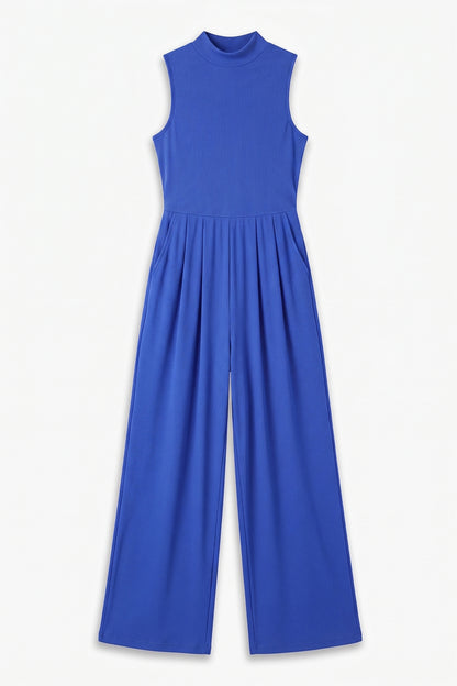 PrettyGarden Jumpsuit Women's Royal Blue Size Large