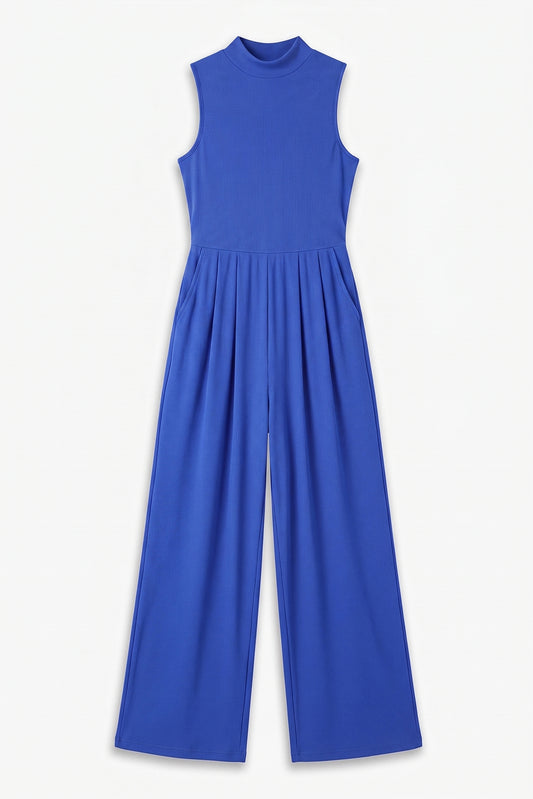 PrettyGarden Jumpsuit Women's Royal Blue Size Large