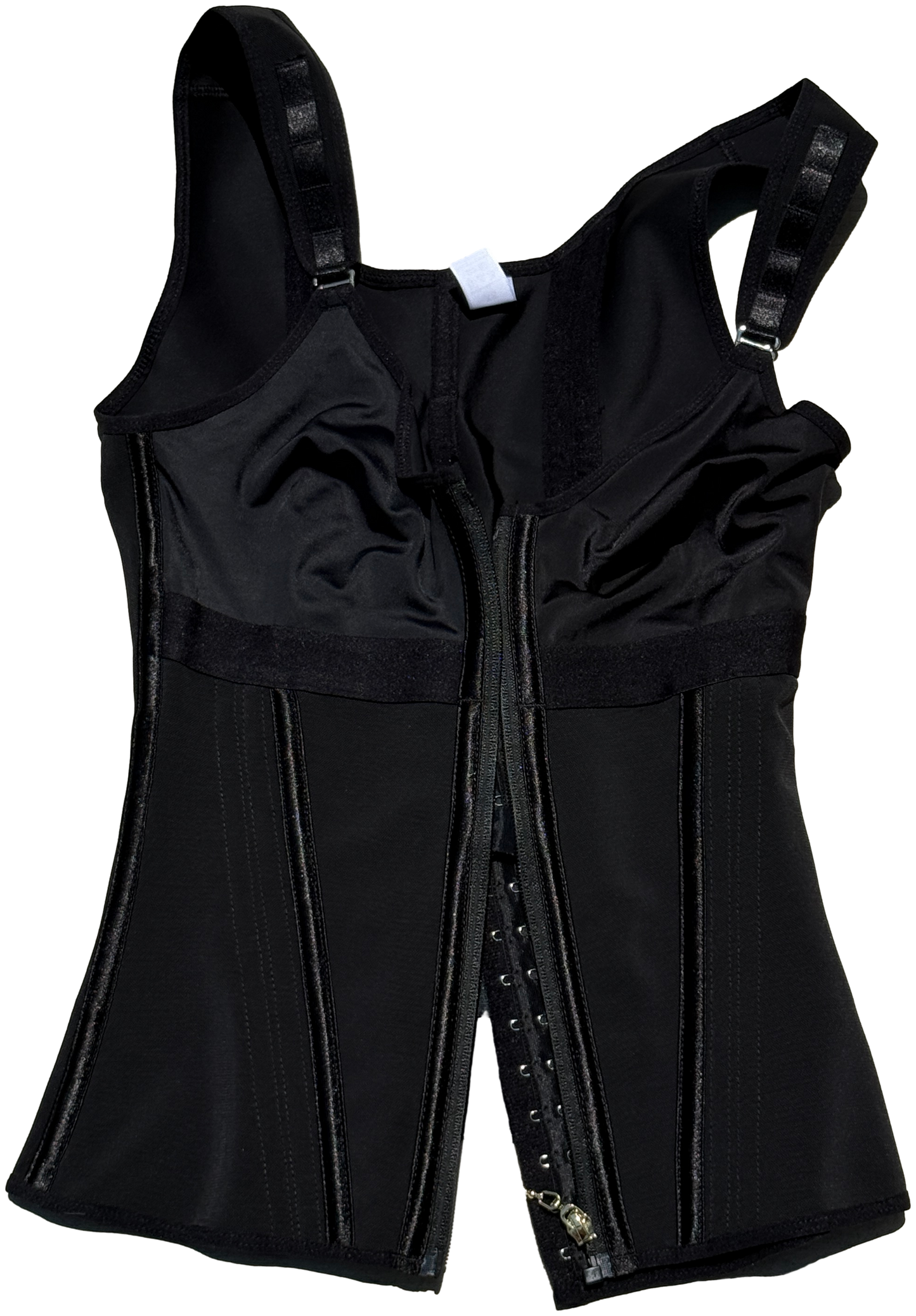 Women's Black Waist Trainer Vest – Size XS