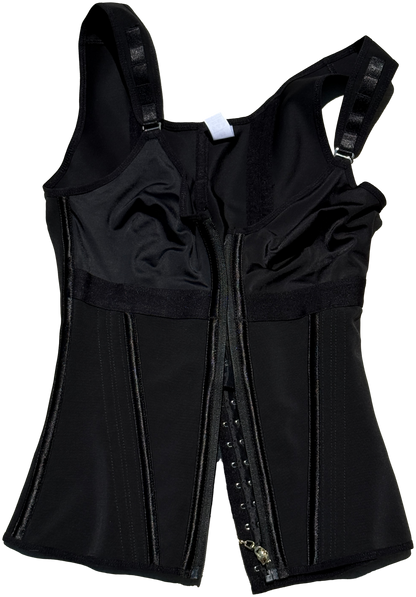 Women's Black Waist Trainer Vest – Size XS