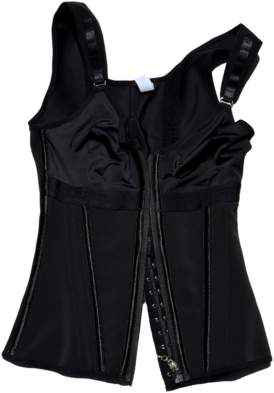 Women's Black Waist Trainer Vest – Size XS