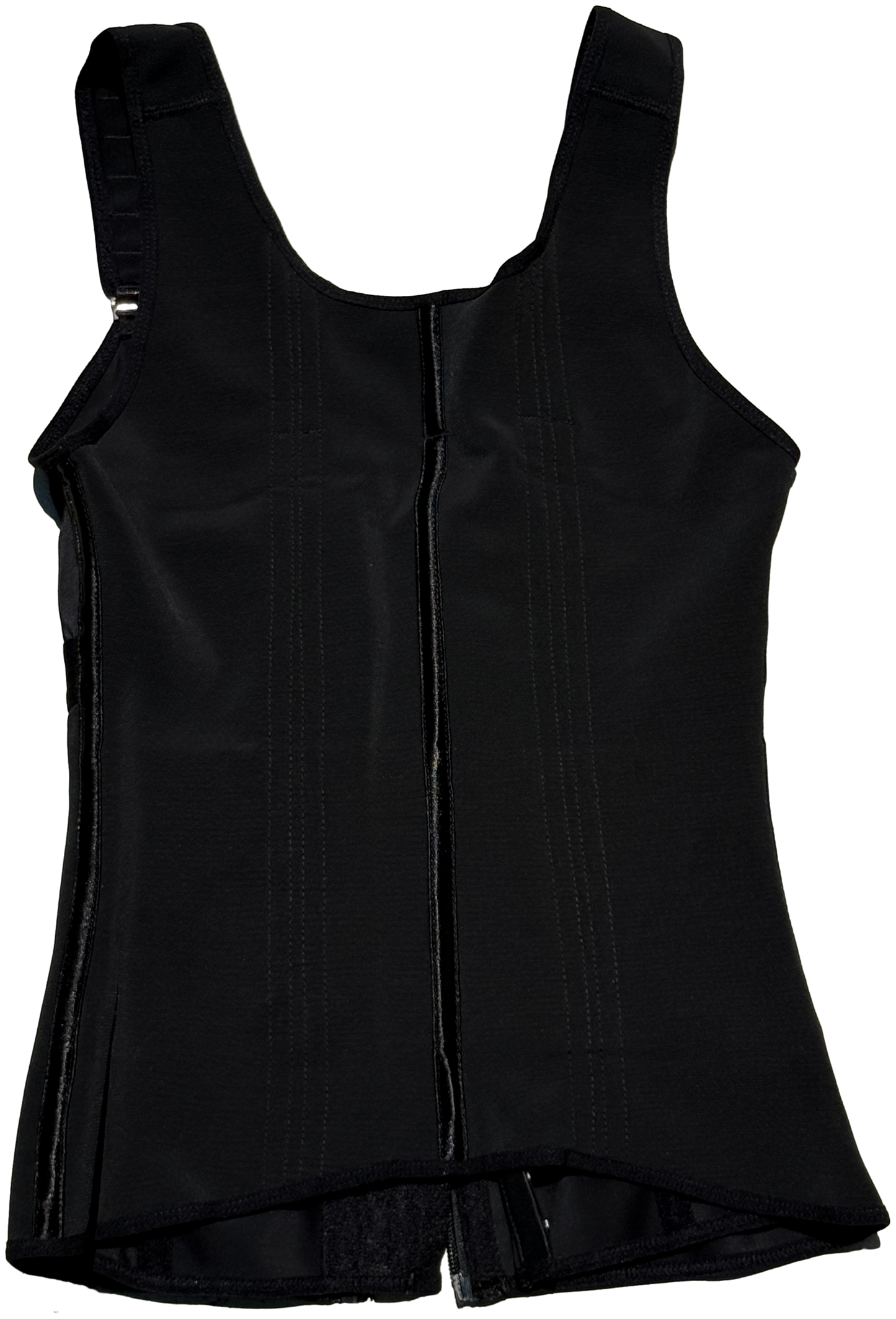 Women's Black Waist Trainer Vest – Size XS