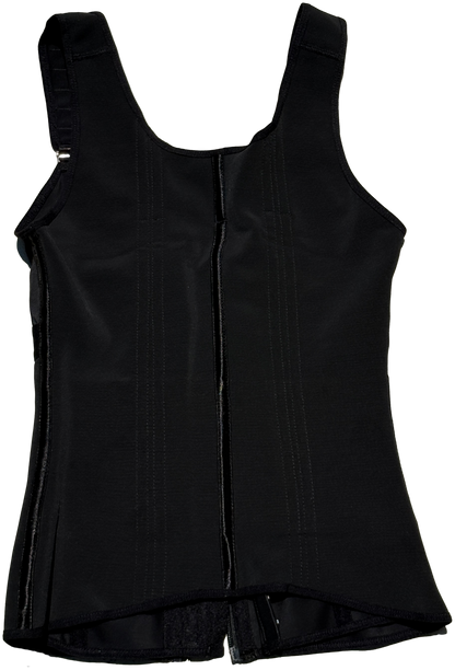 Women's Black Waist Trainer Vest – Size XS