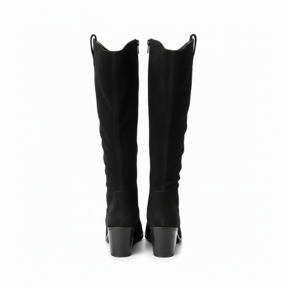 Women's Luoika Extra Wide Calf Cowboy Cowgirl Western Knee High Boots Size 11W