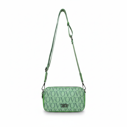Valentino Orlandi Shoulder/Crossbody Handbag Purse Green