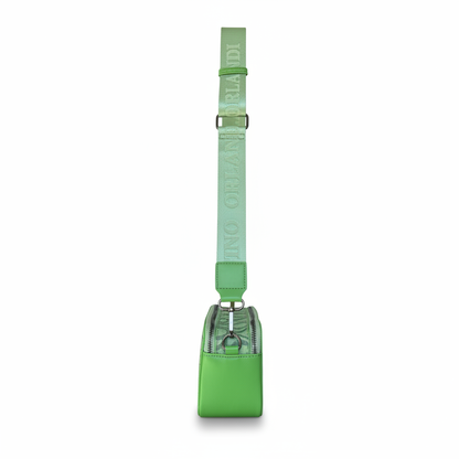 Valentino Orlandi Shoulder/Crossbody Handbag Purse Green