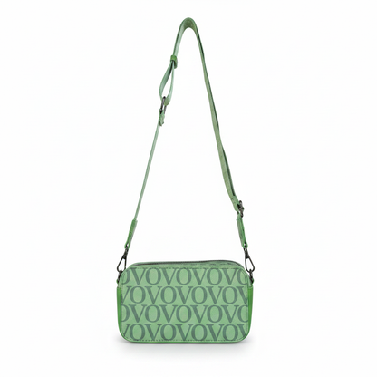 Valentino Orlandi Shoulder/Crossbody Handbag Purse Green