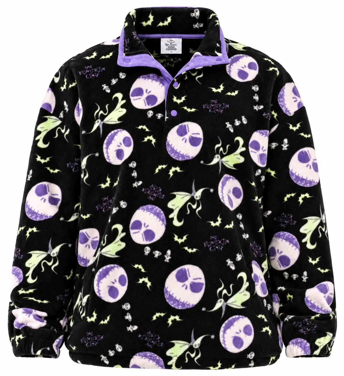 Disney The Nightmare Before Christmas Jack Skellington Fleece Pullover