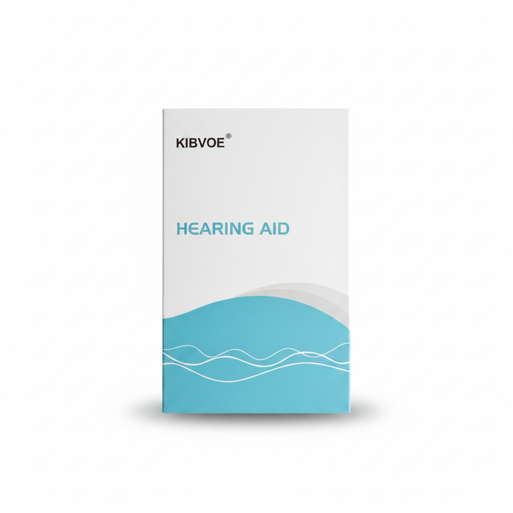 Kibvoe OTC Hearing Aid – Open Box