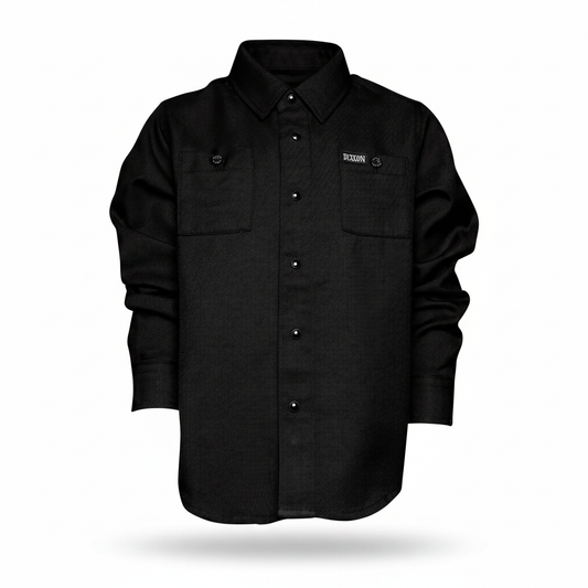 Youth Dixxon Flannel Company Outlaw Heritage Size M Black