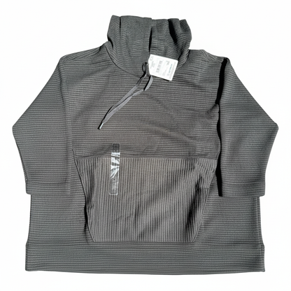 NWT DSG Women's SO Soft Ottoman Hoodie Size Small Black