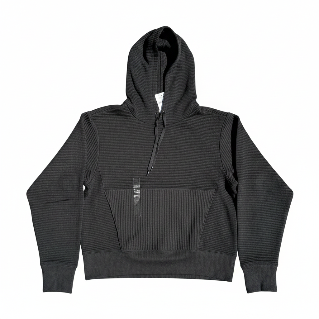 NWT DSG Women's SO Soft Ottoman Hoodie Size Small Black