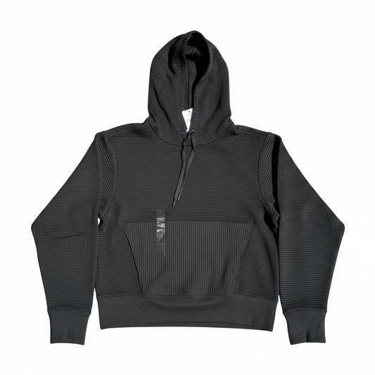 NWT DSG Women's SO Soft Ottoman Hoodie Size Small Black