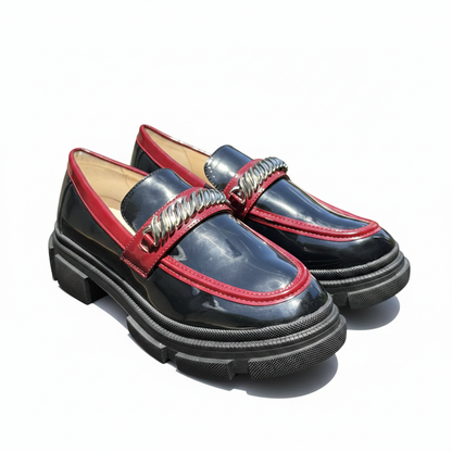 Women's Zaynsla Platform Loafers Size 10 - Preowned