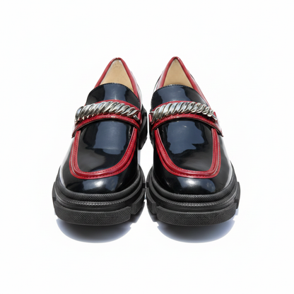 Women's Zaynsla Platform Loafers Size 10 - Preowned