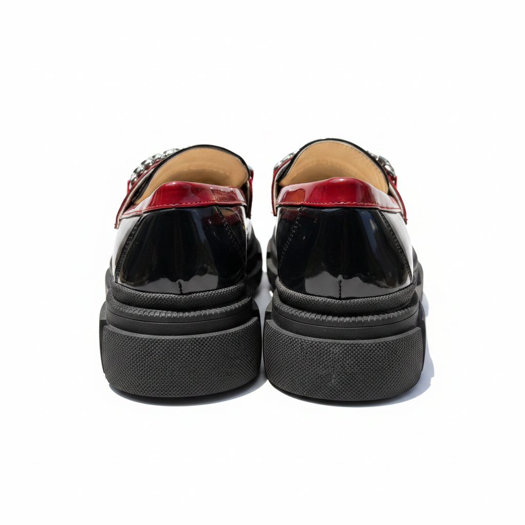 Women's Zaynsla Platform Loafers Size 10 - Preowned
