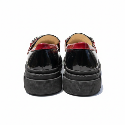 Women's Zaynsla Platform Loafers Size 10 - Preowned