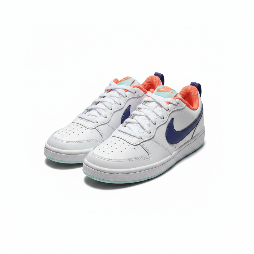 Kid's Nike Court Borough Low 2 - Size 5.5Y