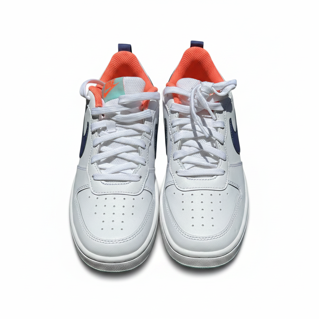 Kid's Nike Court Borough Low 2 - Size 5.5Y