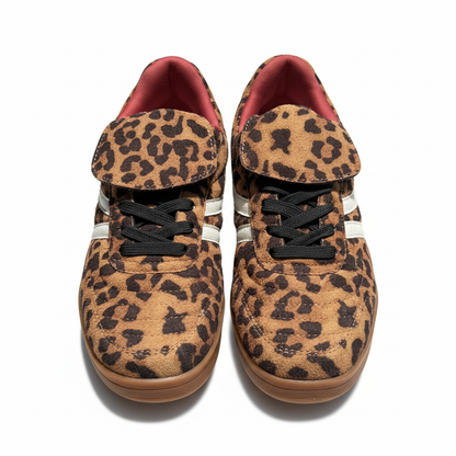 Women's Steve Madden Madrid Leopard Low-Top Sneaker Size 6