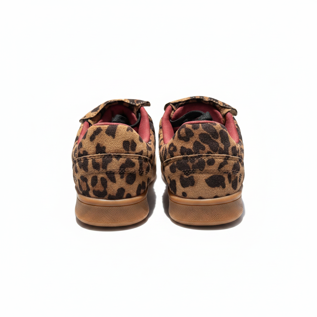 Women's Steve Madden Madrid Leopard Low-Top Sneaker Size 6