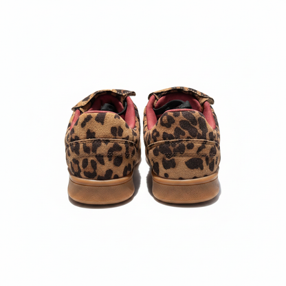 Women's Steve Madden Madrid Leopard Low-Top Sneaker Size 6
