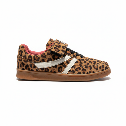 Women's Steve Madden Madrid Leopard Low-Top Sneaker Size 6