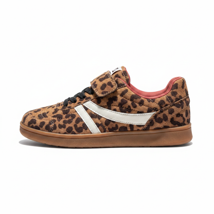 Women's Steve Madden Madrid Leopard Low-Top Sneaker Size 6