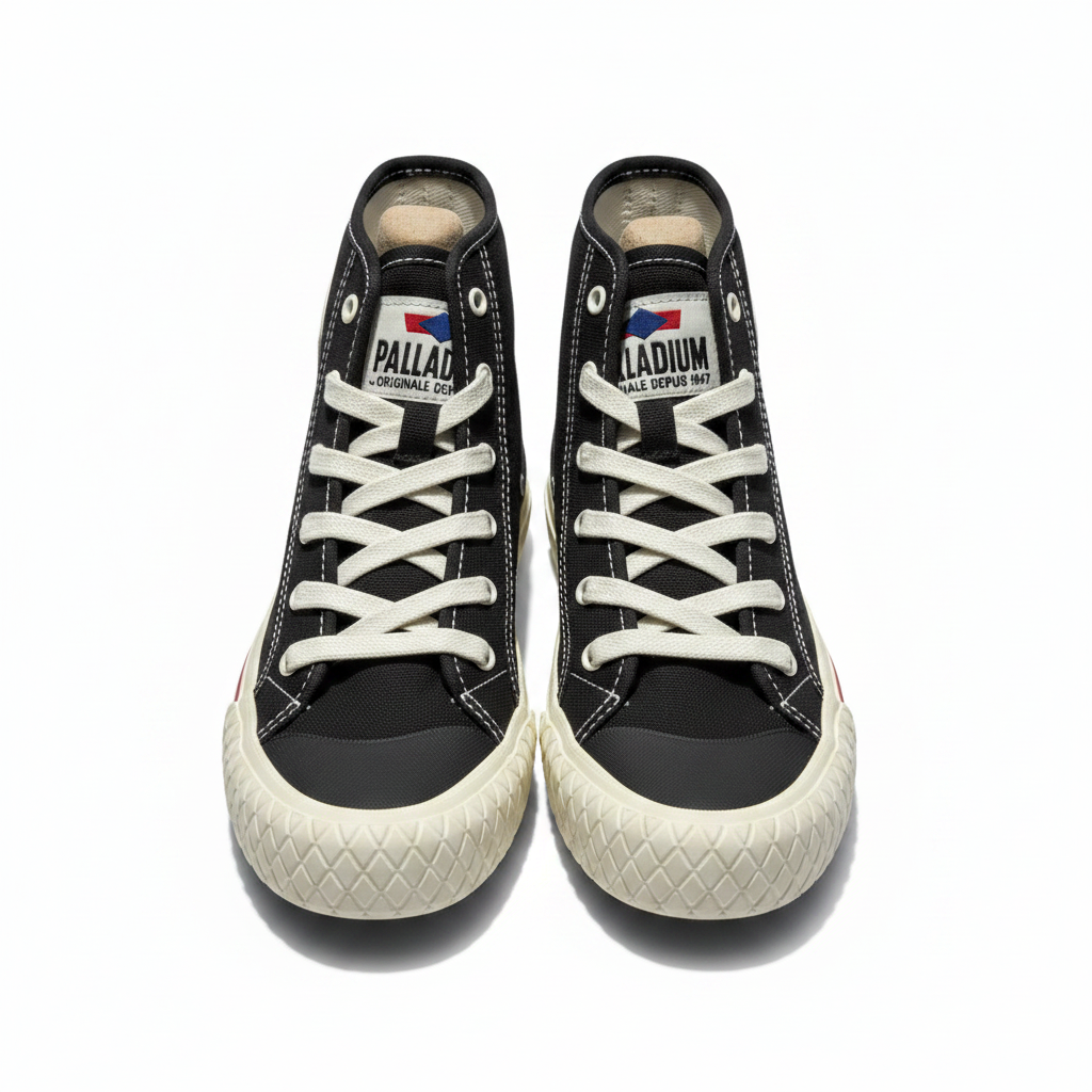 Palladium Pall Louvel Shoes Star White Size 3.5