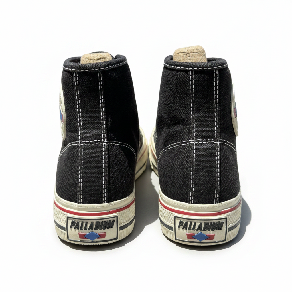 Palladium Pall Louvel Shoes Star White Size 3.5