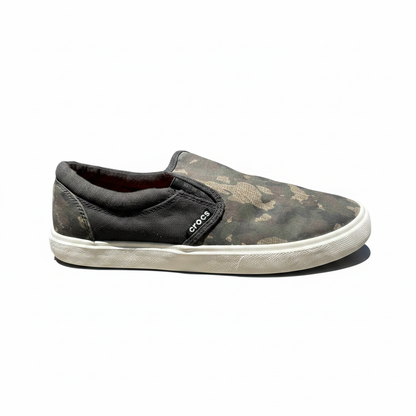 Unisex Crocs Citilane Graphic Slipon Camouflage Shoes 203651-938 6M/ 8W