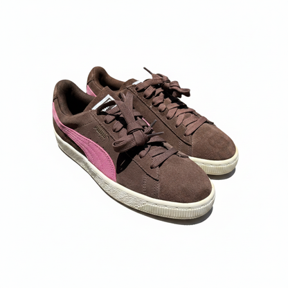 Puma Suede Classic Mole-Magenta Haze Size 7