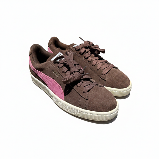 Puma Suede Classic Mole-Magenta Haze Size 7