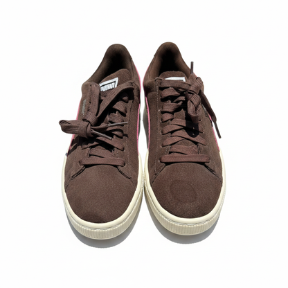 Puma Suede Classic Mole-Magenta Haze Size 7