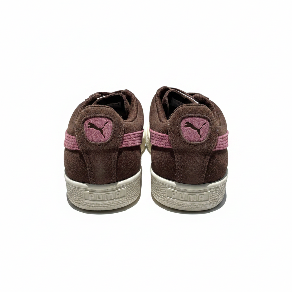 Puma Suede Classic Mole-Magenta Haze Size 7
