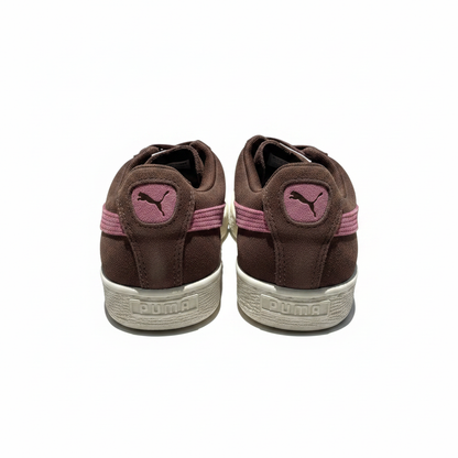 Puma Suede Classic Mole-Magenta Haze Size 7