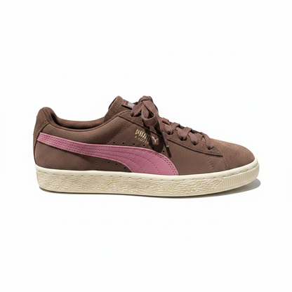 Puma Suede Classic Mole-Magenta Haze Size 7