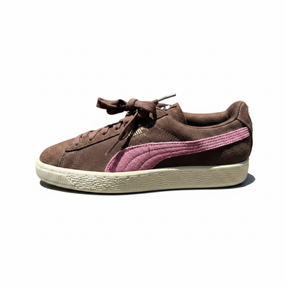 Puma Suede Classic Mole-Magenta Haze Size 7