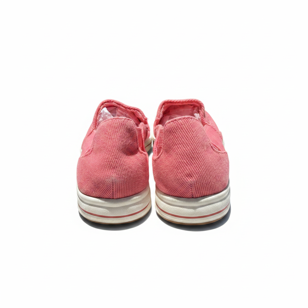 Women's Cloudsteppers Clarks Breeze Step Bright Coral Corail Brilliant Canvas Size 7