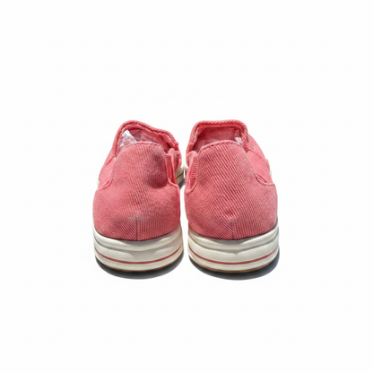 Women's Cloudsteppers Clarks Breeze Step Bright Coral Corail Brilliant Canvas Size 7