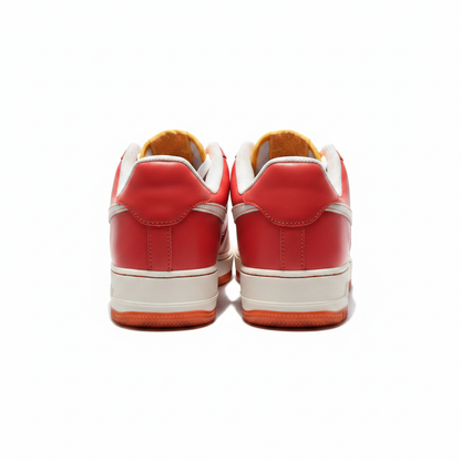 Women's Nike Air Force 1 Low '07 Orange Peel Size 9.5 - Preowned