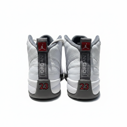 Kid's Nike Jordan 12 Retro Stealth Grey Size 4.5Y - Preowned