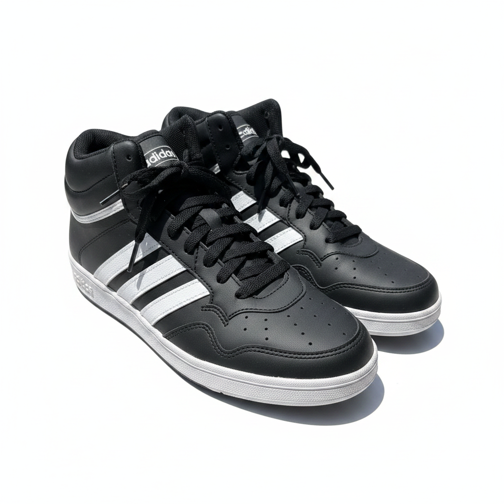 Unisex Adidas Hoops 4.0 Mid Basketball Shoes Size 8.5M / 9.5W