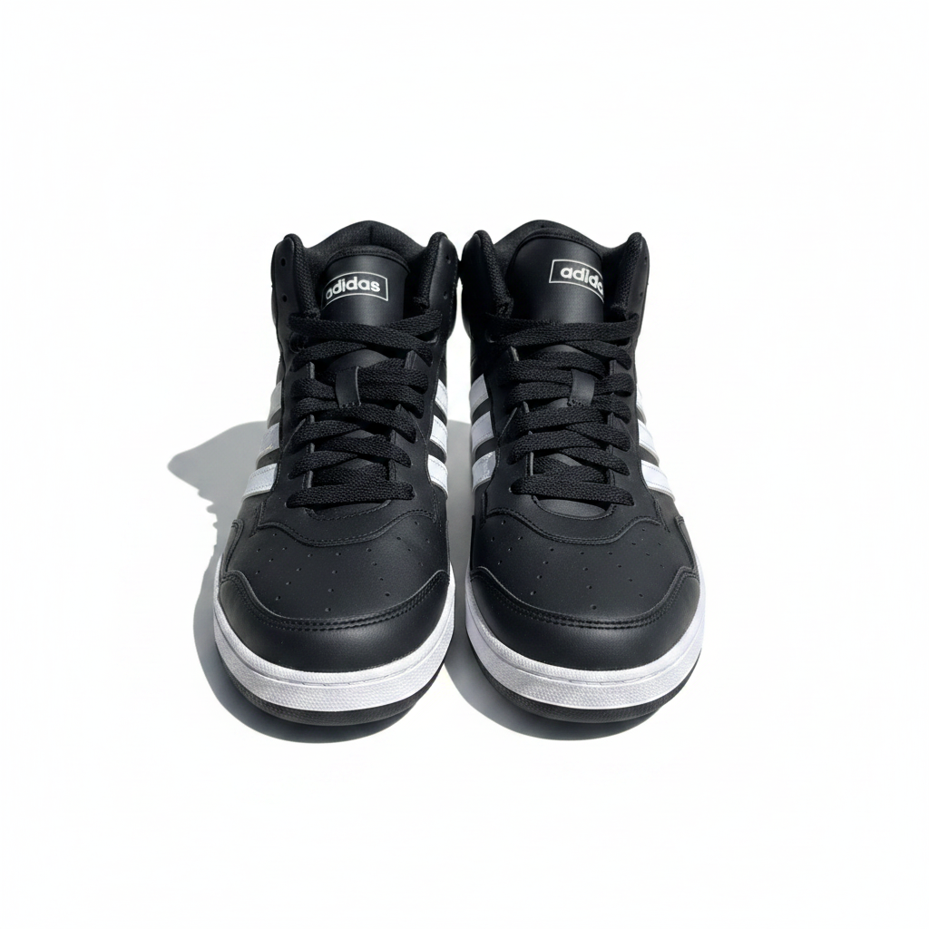 Unisex Adidas Hoops 4.0 Mid Basketball Shoes Size 8.5M / 9.5W