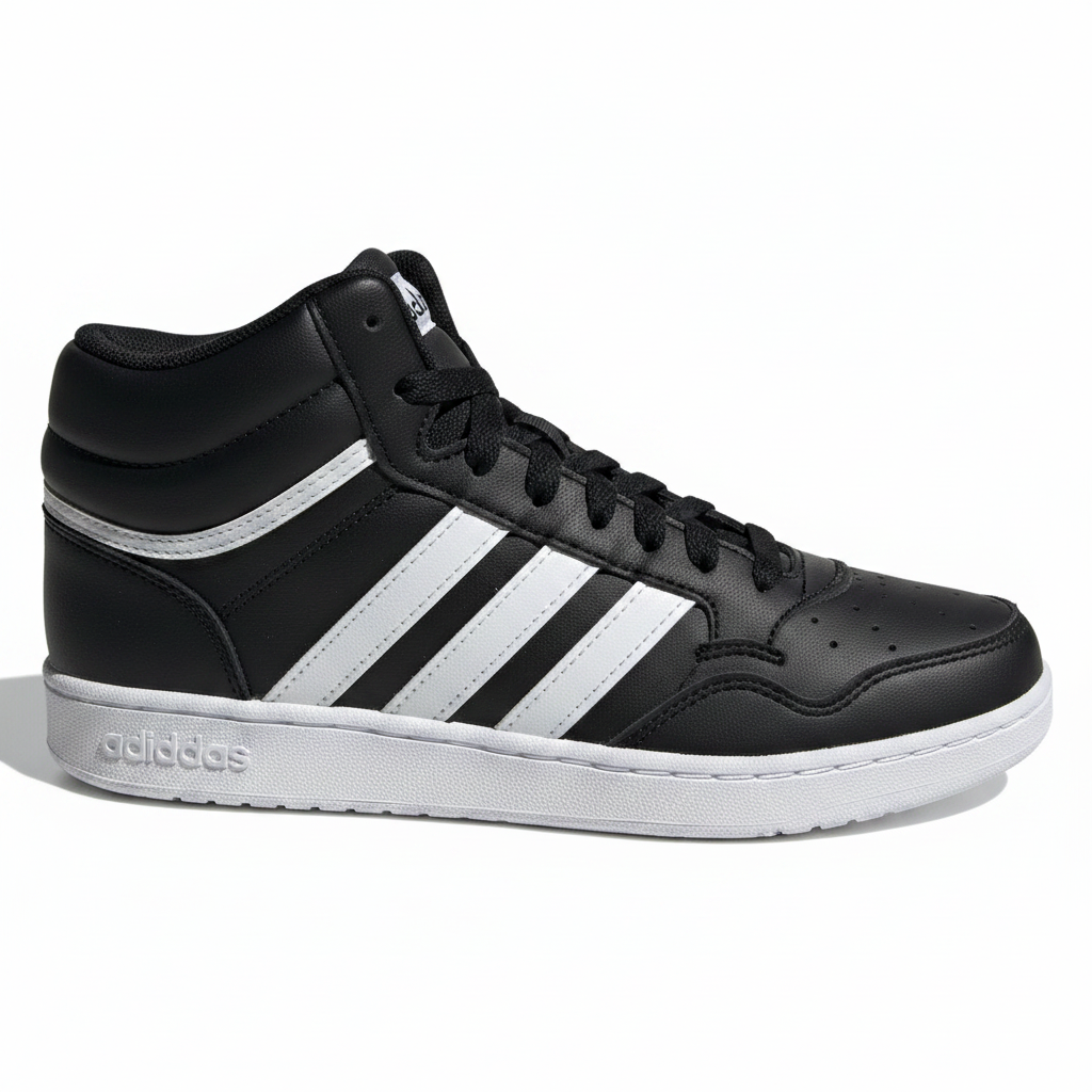 Unisex Adidas Hoops 4.0 Mid Basketball Shoes Size 8.5M / 9.5W